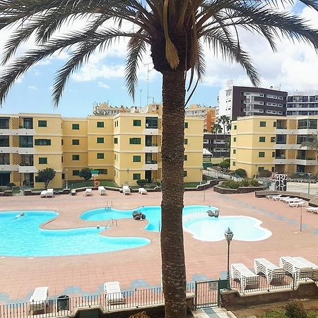 Huella Canaria Complejo Las Olas Плайя-дель-Инглес Экстерьер фото