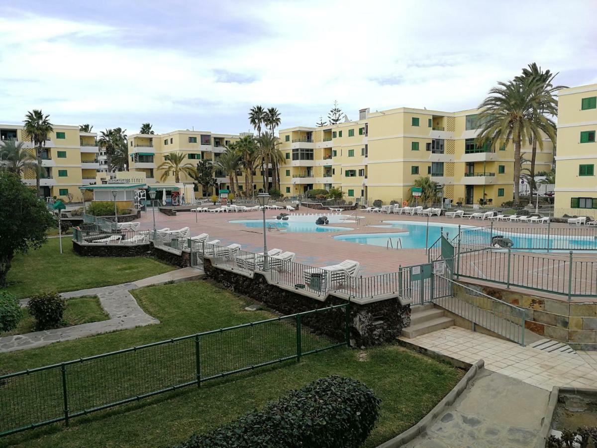 Huella Canaria Complejo Las Olas Плайя-дель-Инглес Экстерьер фото